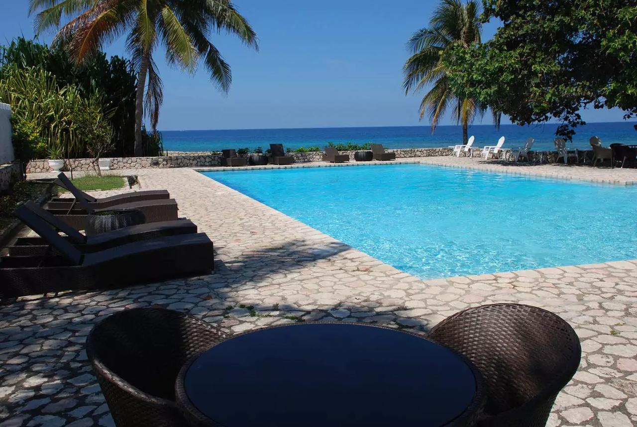 Luxury 2Br Home Facing Beach W/Pool Montego Bay #3 Exterior foto